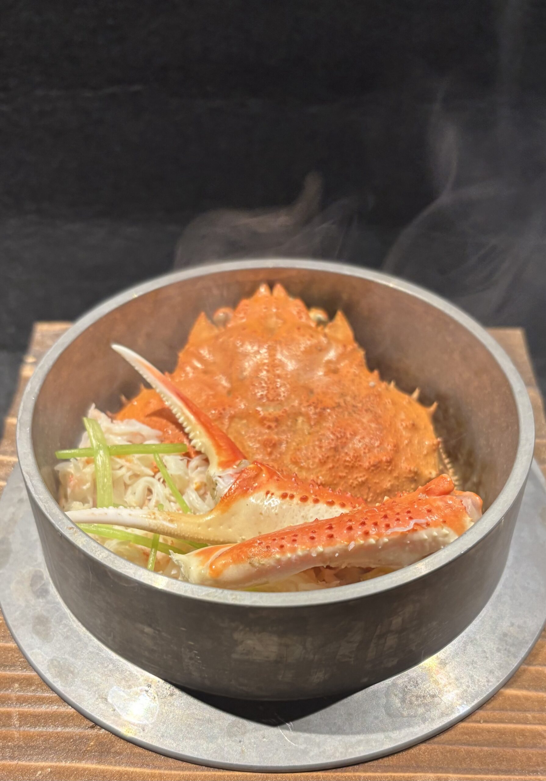 蟹茶屋釜めし