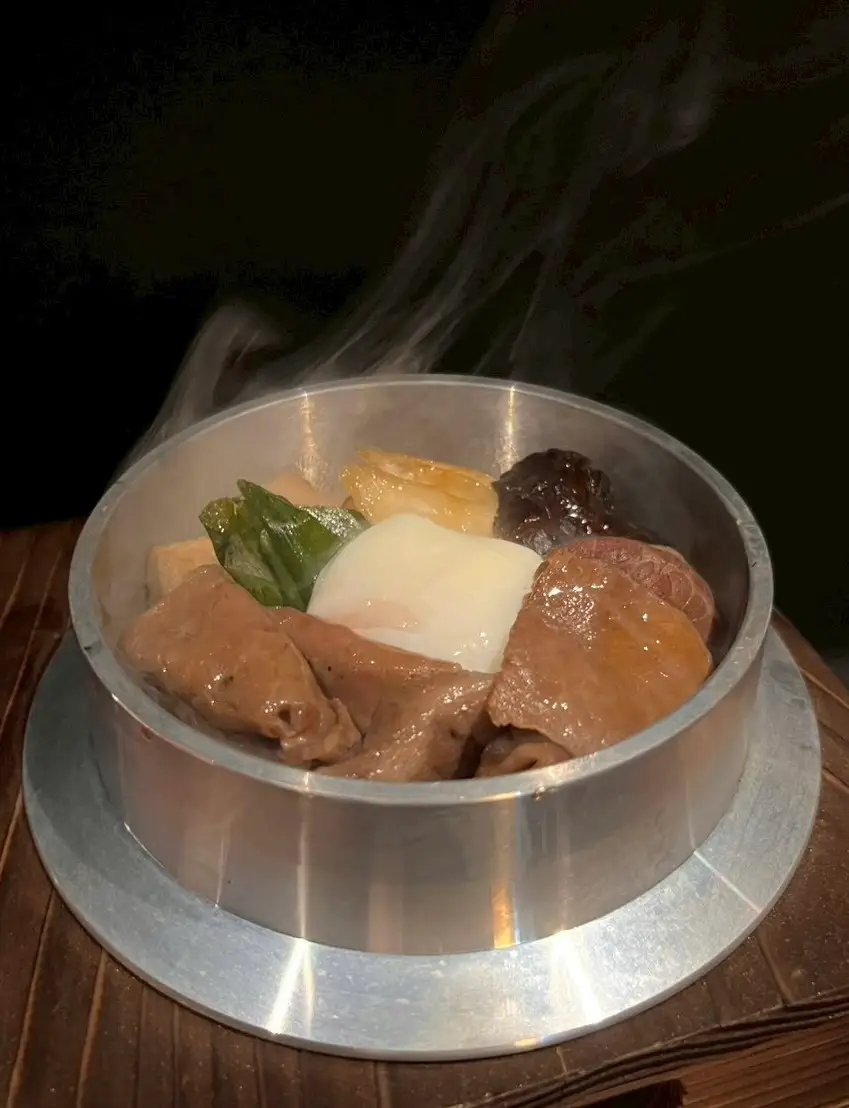 本一和牛釜めし